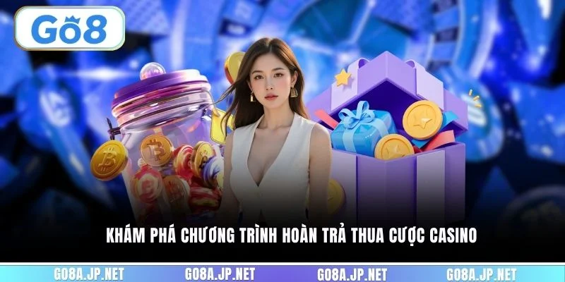 Khám phá chương trình hoàn trả thua cược casino