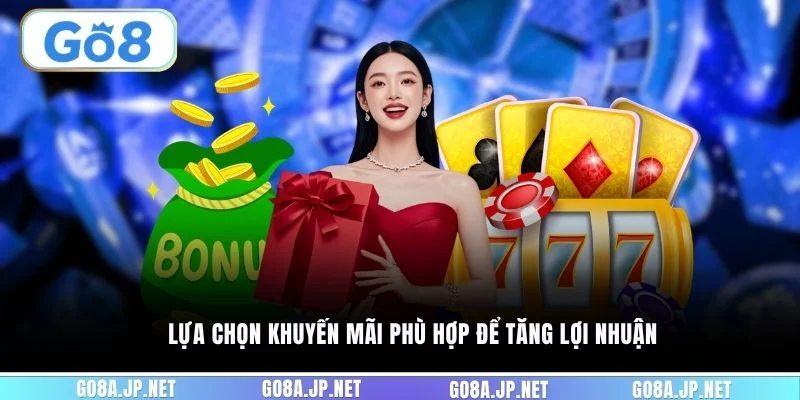 Lựa chọn khuyến mãi phù hợp để tăng lợi nhuận